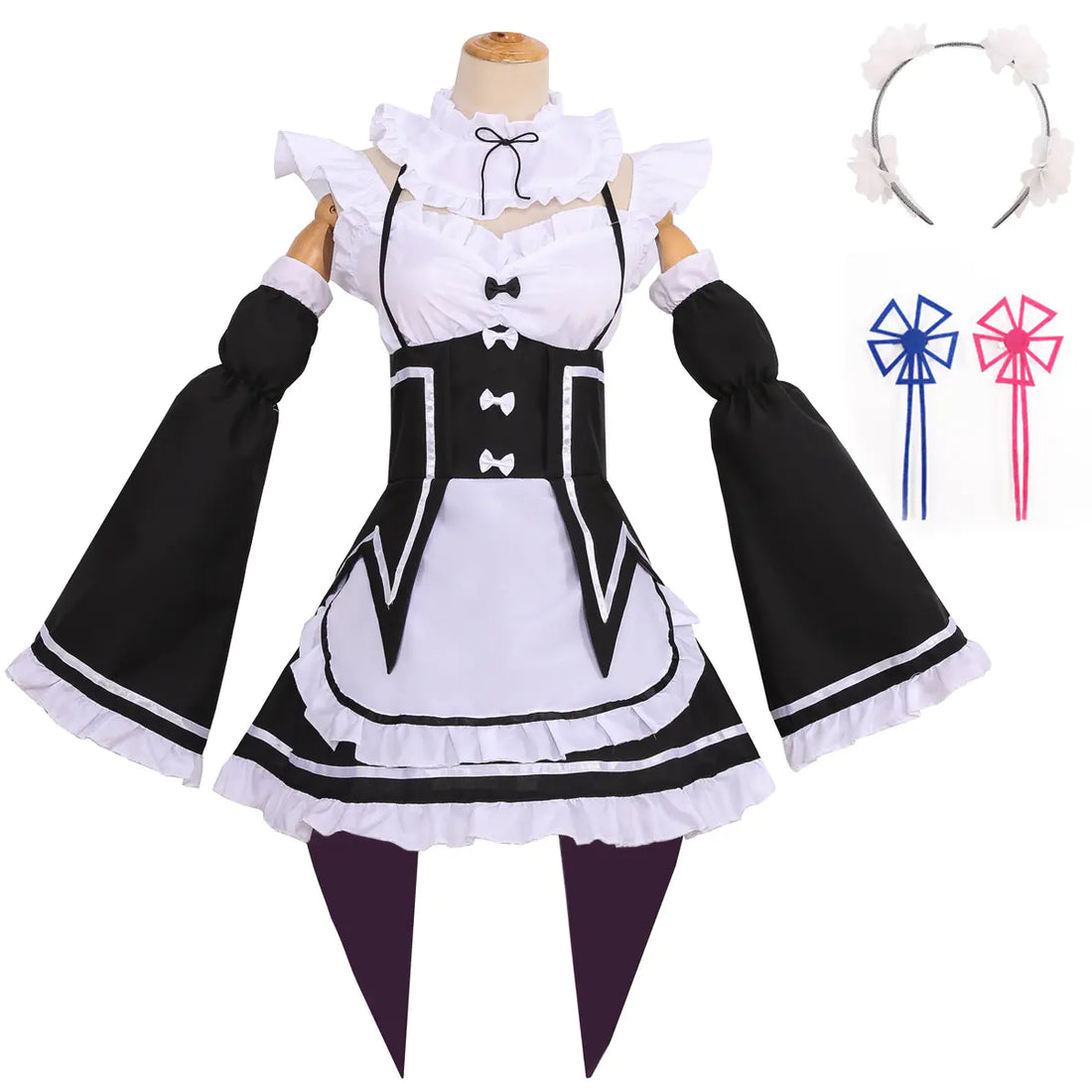 Cosplay Women's Halloween Maid Outfit