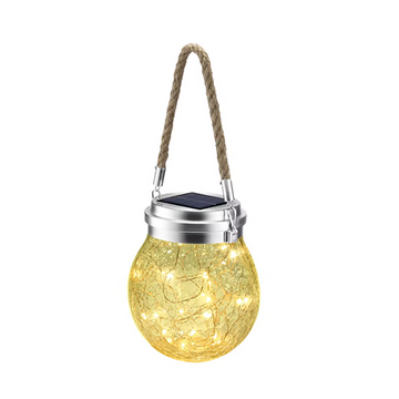 Outdoor RGB Solar Garden Hanging Lamp