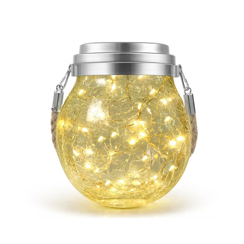 Outdoor RGB Solar Garden Hanging Lamp